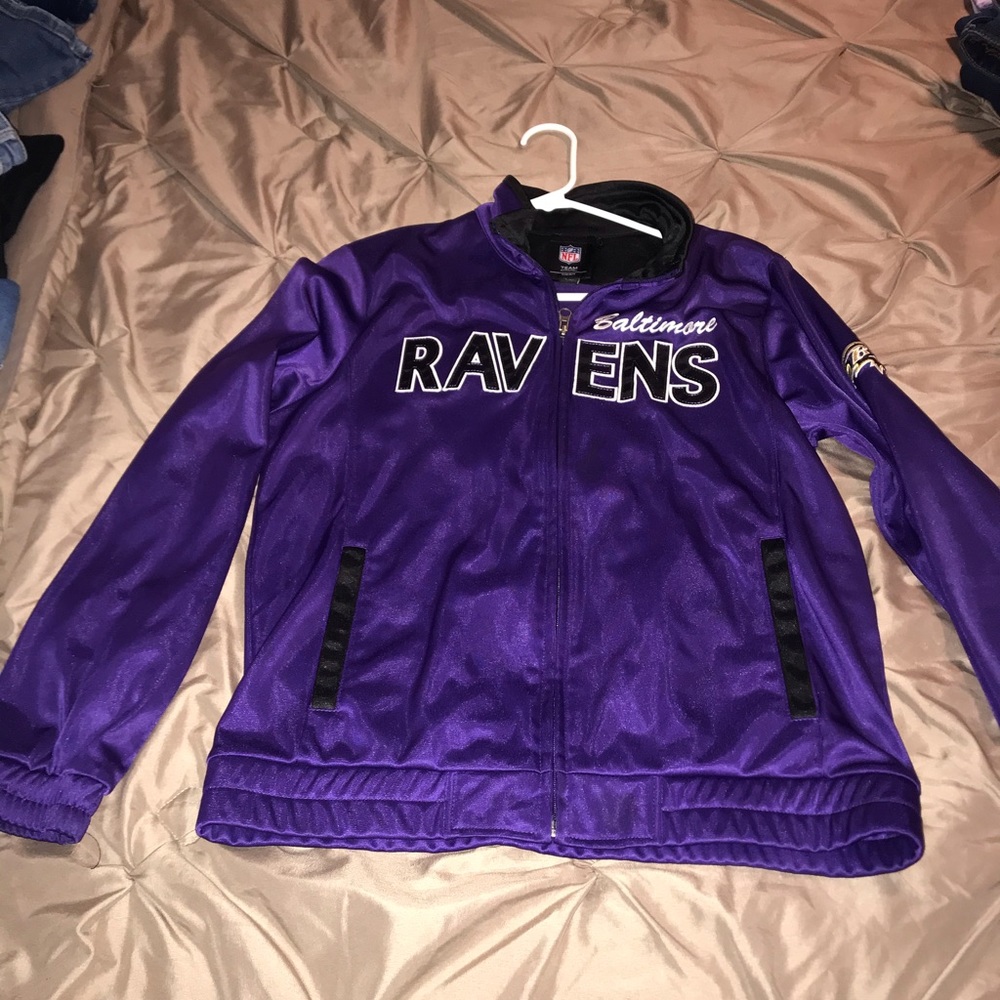 Ravens NFL team apparel women’s jacket